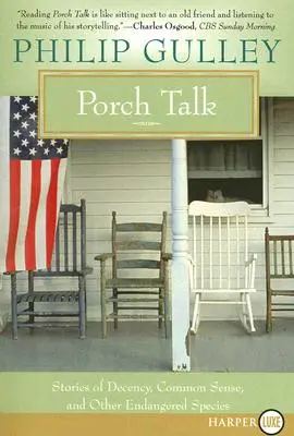 Charla en el porche - Porch Talk