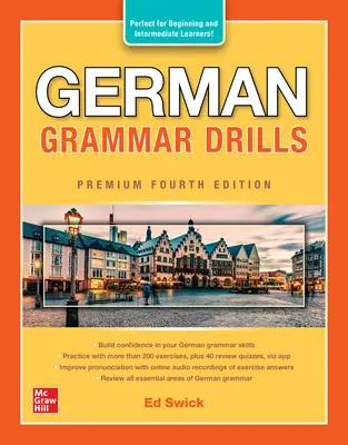 Ejercicios de gramática alemana, Premium Cuarta Edición - German Grammar Drills, Premium Fourth Edition