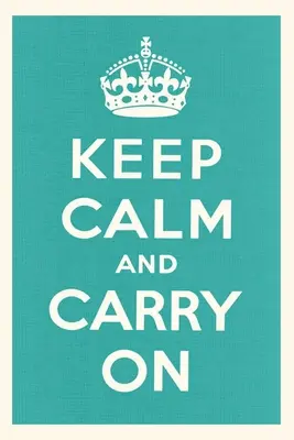 Diario Vintage Keep Calm and Carry On - Vintage Journal Keep Calm and Carry On