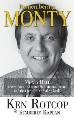 Recordando a Monty Hall: Let's Make a Deal (tapa dura) - Remembering Monty Hall: Let's Make a Deal (hardback)