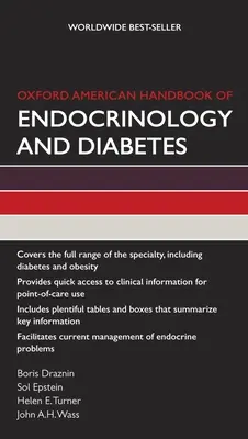 Manual Americano Oxford de Endocrinología y Diabetes - Oxford American Handbook of Endocrinology and Diabetes