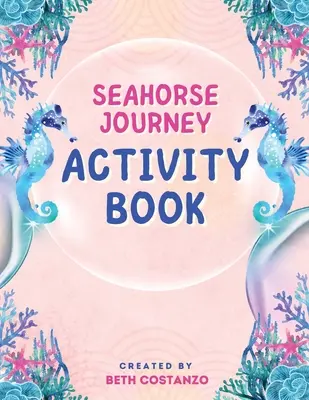 Caballito de mar - Cuaderno de actividades para niños - Seahorse Activity Book for Kids