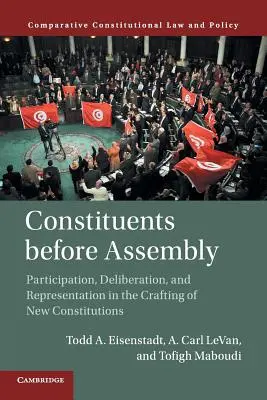 Los Constituyentes ante la Asamblea: Participación, deliberación y representación en la elaboración de nuevas constituciones - Constituents Before Assembly: Participation, Deliberation, and Representation in the Crafting of New Constitutions