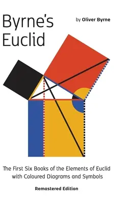 Euclides de Byrne: Los seis primeros libros de los Elementos de Euclides con diagramas en color - Byrne's Euclid: The First Six Books of the Elements of Euclid with Coloured Diagrams