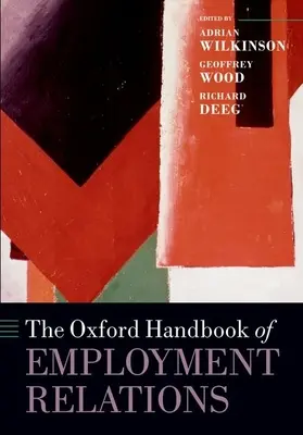 Manual Oxford de relaciones laborales - The Oxford Handbook of Employment Relations