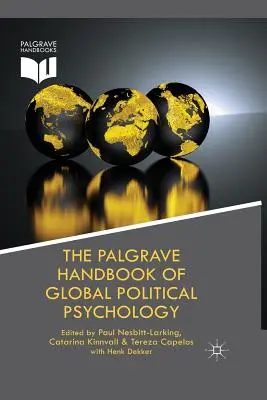 El Manual Palgrave de Psicología Política Global - The Palgrave Handbook of Global Political Psychology