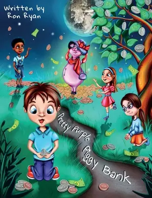 Hucha Pretty Purple - Pretty Purple Piggy Bank