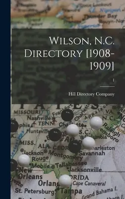 Wilson, N.C. Directory [1908-1909]; 1