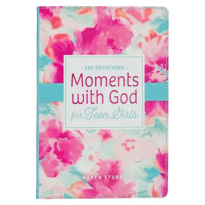 Devocionario Momentos con Dios para adolescentes - Moments with God for Teen Girls Devotional