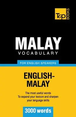 Vocabulario malayo para angloparlantes - 3000 palabras - Malay vocabulary for English speakers - 3000 words