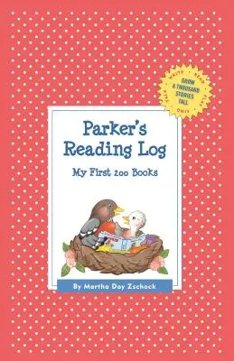 Diario de lectura de Parker: Mis primeros 200 libros (GATST) - Parker's Reading Log: My First 200 Books (GATST)