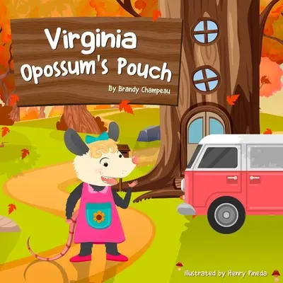 La bolsa de la zarigüeya Virginia - Virginia Opossum's Pouch