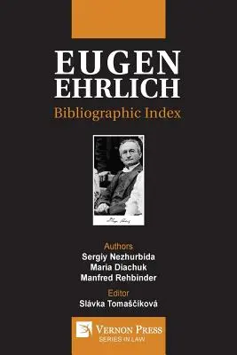 Eugen Ehrlich: Índice bibliográfico - Eugen Ehrlich: Bibliographic Index