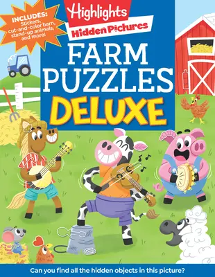 Puzzles de Granja Deluxe - Farm Puzzles Deluxe