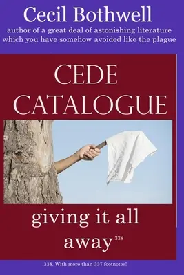 Catálogo Cede: dándolo todo - Cede Catalogue: giving it all away