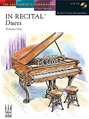 En Recital(r) Duetos, Vol 1 Bk 6 - In Recital(r) Duets, Vol 1 Bk 6