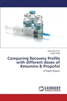 Comparación del perfil de recuperación con distintas dosis de ketamina y propofol - Comparing Recovery Profile with different doses of Ketamine & Propofol
