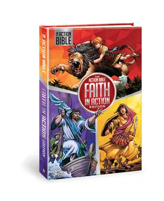 La Biblia de la Acción: Edición Fe en acción - The Action Bible: Faith in Action Edition