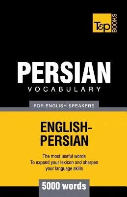 Vocabulario persa para anglófonos - 5000 palabras - Persian vocabulary for English speakers - 5000 words