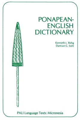 Diccionario inglés-ponapeo - Ponapean-English Dictionary