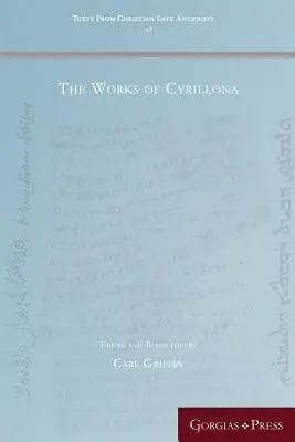 La obra de Cirilona - The Works of Cyrillona