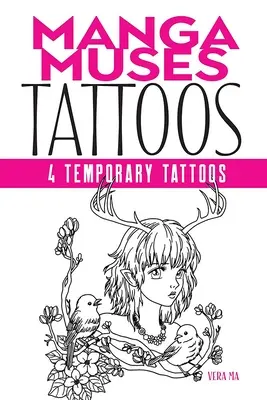 Tatuajes de musas del manga - Manga Muses Tattoos