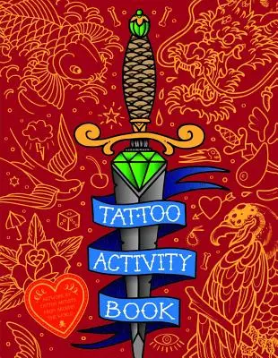 Libro de actividades sobre tatuajes - Tattoo Activity Book