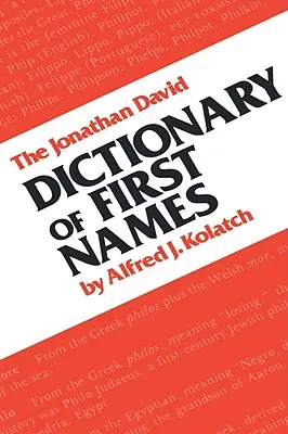 Diccionario de nombres de pila - Dictionary of First Names