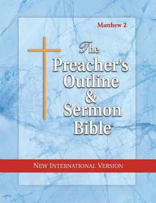 Bosquejo del Predicador y Biblia del Sermón-NVI-Mateo 2: Capítulos 16-28 - Preacher's Outline & Sermon Bible-NIV-Matthew 2: Chapters 16-28