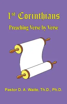 1 Corintios, predicación versículo a versículo - 1 Corinthians, Preaching Verse by Verse