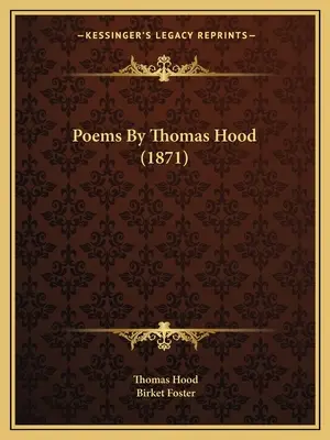 Poemas de Thomas Hood (1871) - Poems By Thomas Hood (1871)