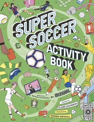 Libro de actividades Super Soccer - Super Soccer Activity Book