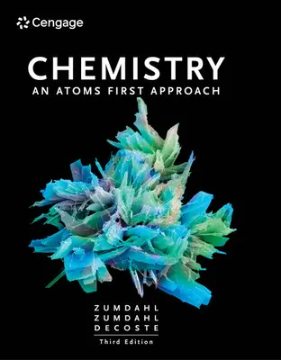 Chemistry: An Atoms First Approach