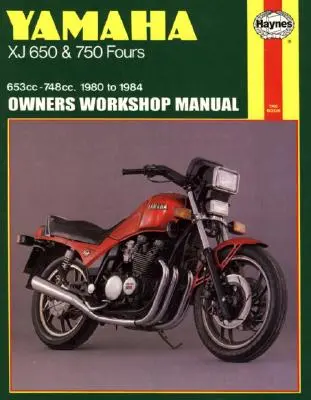 Yamaha XJ650 & 750 Cuatrimotores (80 - 84) - Yamaha XJ650 & 750 Fours (80 - 84)