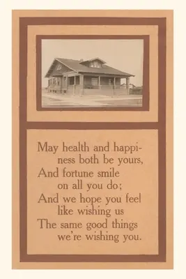 Diario Vintage Homestead, Poema - Vintage Journal Homestead, Poem