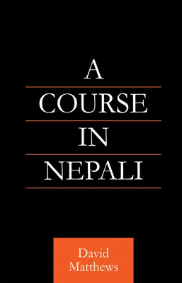 Curso de nepalí - A Course in Nepali