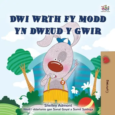 Me encanta decir la verdad (Libro Infantil Galés) - I Love to Tell the Truth (Welsh Children's Book)