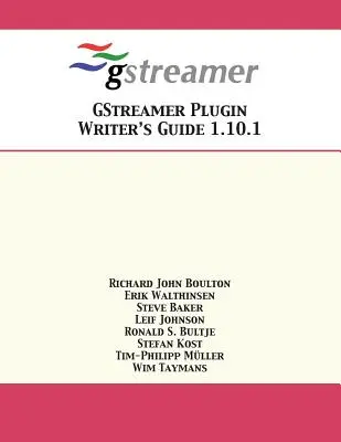 Guía del escritor del plugin GStreamer 1.10.1 - GStreamer Plugin Writer's Guide 1.10.1