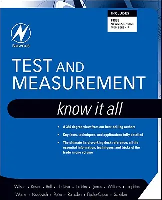 Prueba y medida: Saberlo todo - Test and Measurement: Know It All