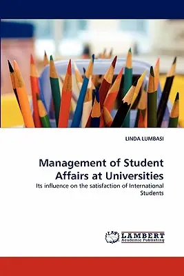 Gestión de asuntos estudiantiles en las universidades - Management of Student Affairs at Universities