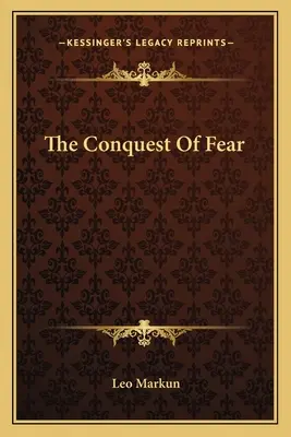 La conquista del miedo - The Conquest Of Fear