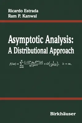 Análisis asintótico: A Distributional Approach - Asymptotic Analysis: A Distributional Approach
