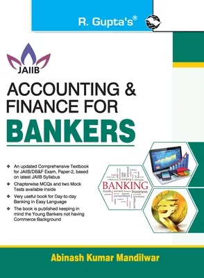 Contabilidad y Finanzas para Banqueros Para el examen JAIIB y el Diploma en Banca y Finanzas - Accounting and Finance for Bankers For JAIIB and Diploma in Banking & Finance Examination