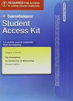 CourseCompass Student Access Kit for La Atmósfera - Introducción a la Meteorología - CourseCompass Student Access Kit for the Atmosphere - An Introduction to Meteorology