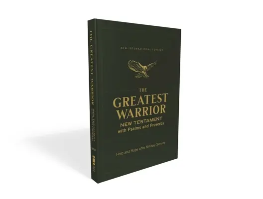 Niv, el Gran Guerrero Nuevo Testamento con Salmos y Proverbios, Tamaño de Bolsillo, Rústica, Impresión Confort: Ayuda y esperanza después del servicio militar - Niv, the Greatest Warrior New Testament with Psalms and Proverbs, Pocket-Sized, Paperback, Comfort Print: Help and Hope After Military Service