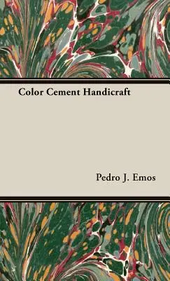 Manualidades con cemento de color - Color Cement Handicraft