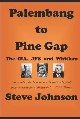 De Palembang a Pine Gap: la CIA, JFK y Whitlam - Palembang to Pine Gap: CIA, JFK and Whitlam