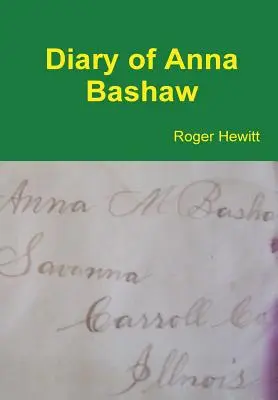 Diario de Anna Bashaw - Diary of Anna Bashaw