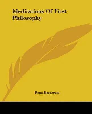 Meditaciones De Prima Philosophia - Meditations Of First Philosophy