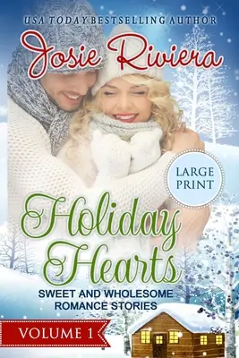 Holiday Hearts Volume One: Edición en letra grande - Holiday Hearts Volume One: Large Print Edition